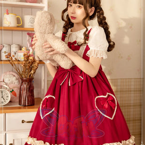 Summer Sweet And Lovely Lolita Jumper Skirt