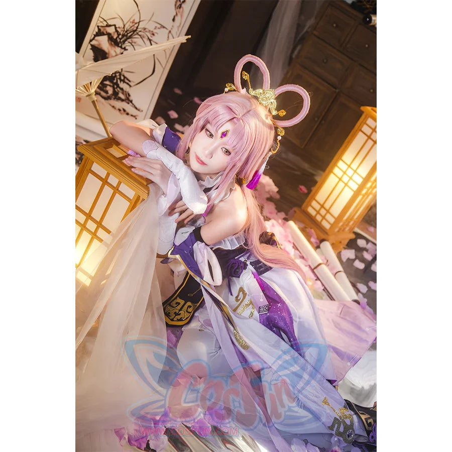 Honkai Star Rail Fu Xuan Cosplay Costume cosfun