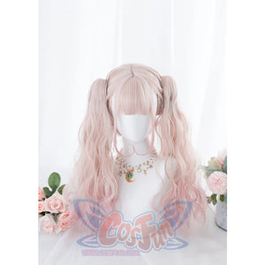 Daily Double Ponytail Gradual Change Lolita Wig S22231