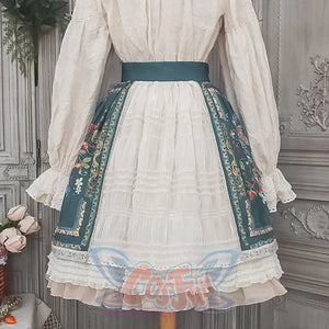 Bavaria Style Elegant Lolita Short Skirt