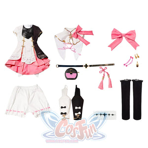 Wuthering Waves Encore Cosplay Costume C09160 Costumes