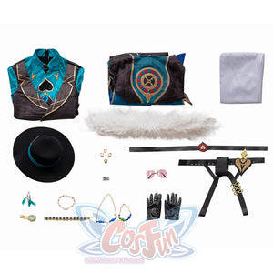 Honkai: Star Rail Aventurine Cosplay Costume C08937 Aa Costumes