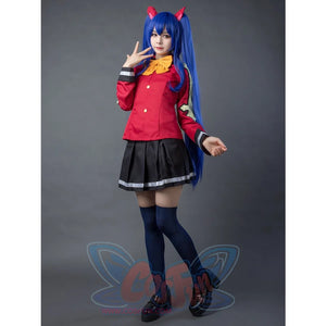 Fairy Tail Wendy Marvell The First Version Cosplay Costume Mp003998 Costumes