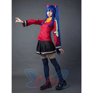 Fairy Tail Wendy Marvell The First Version Cosplay Costume Mp003998 Costumes