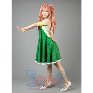 Fairy Tail Wendy Marvell The Second Version Cosplay Costume Mp003425 Costumes