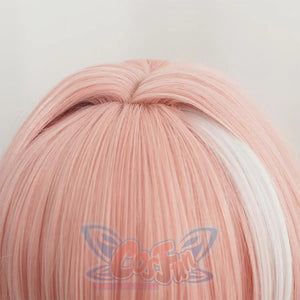 Fate Apocrypha Astolfo Cosplay Wig Bob Hair Braid Fgo Wigs