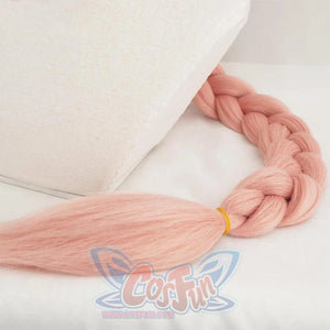 Fate Apocrypha Astolfo Cosplay Wig Bob Hair Braid Fgo Wigs