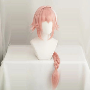 Fate Apocrypha Astolfo Cosplay Wig Bob Hair Braid Fgo Wigs