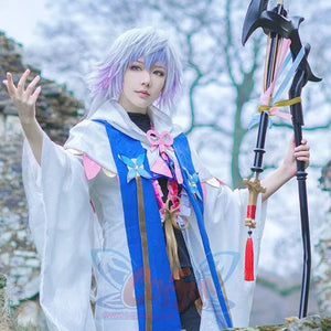 Fate/grand Order Magus Of Flowers Merlin Cosplay Costume Halloween Full Stage Costumes