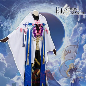 Fate/grand Order Magus Of Flowers Merlin Cosplay Costume Halloween Full Stage Costumes