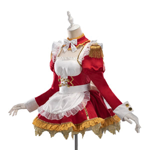 Fate/grand Order Nero Maid Dress Cosplay Costume Costumes