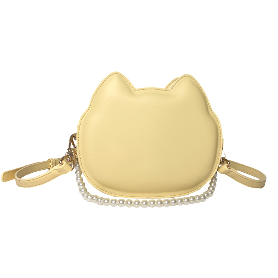 Lovely Middle Size Cat Crossbody Bag