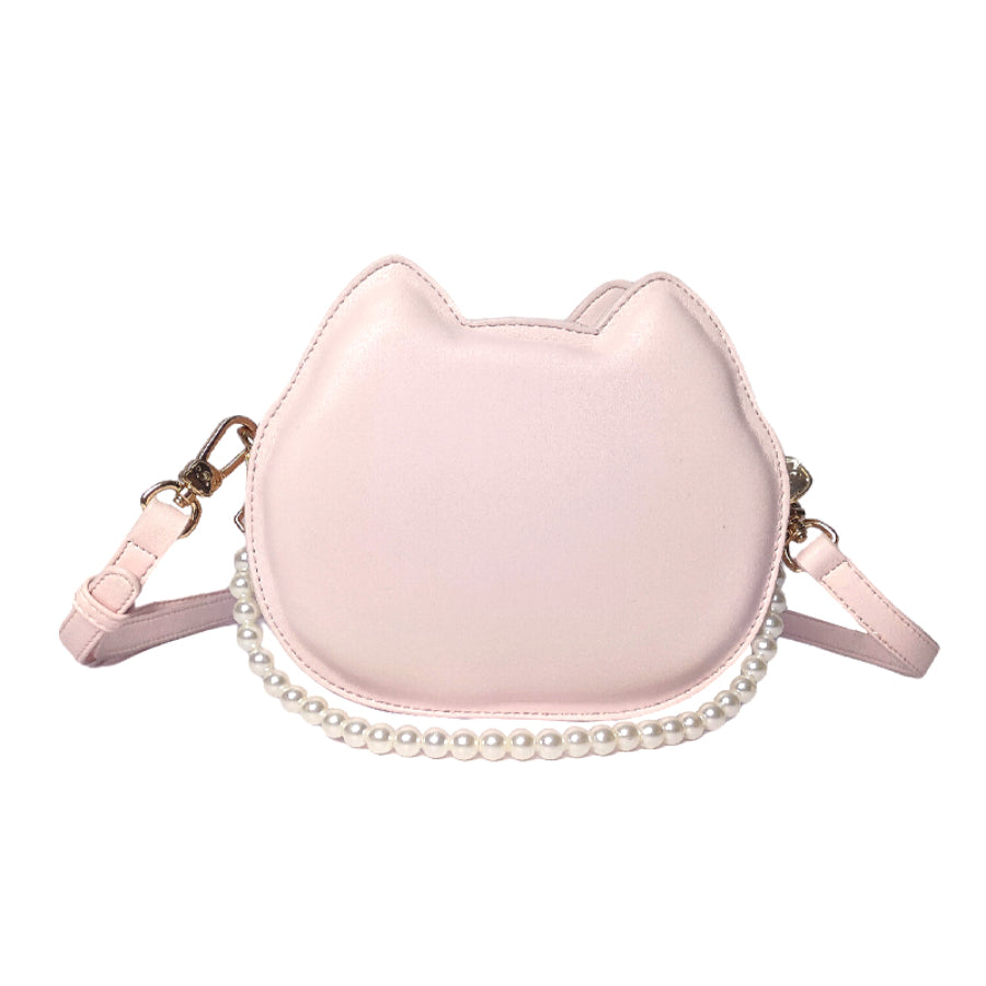 Lovely Middle Size Cat Crossbody Bag