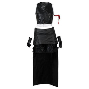 Final Fantasy Vii Ff7 Tifa Lockhart Cosplay Costumes Mp000702 S / Us Warehouse (Us Clients