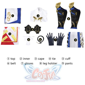 Fire Emblem Engage Alear Cosplay Costume C07160 Costumes