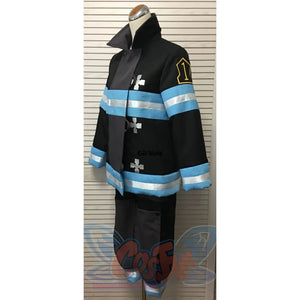 Fire Force Enen No Shouboutai Tamaki Kotatsu Shinra Kusakabe Takehisa Hinawa Firefighter Uniform