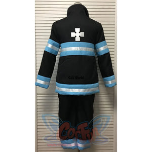 Fire Force Enen No Shouboutai Tamaki Kotatsu Shinra Kusakabe Takehisa Hinawa Firefighter Uniform