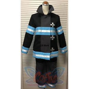 Fire Force Enen No Shouboutai Tamaki Kotatsu Shinra Kusakabe Takehisa Hinawa Firefighter Uniform