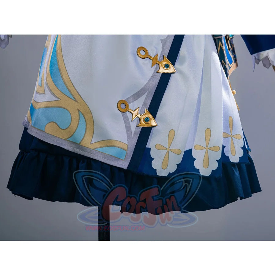 Game Genshin Impact Barbara Cosplay Costume Mp006283 Costumes