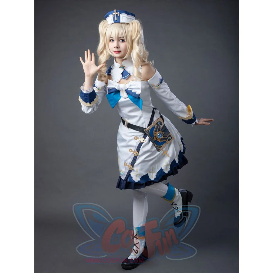 Game Genshin Impact Barbara Cosplay Costume Mp006283 Costumes