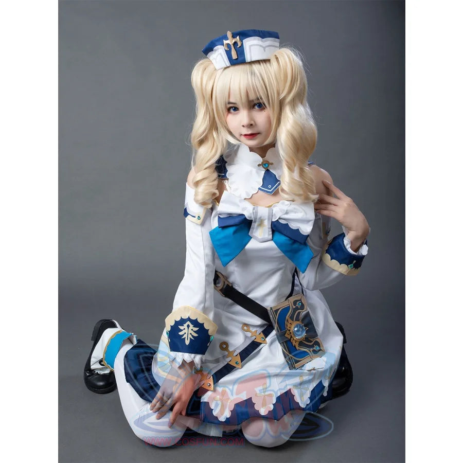 Game Genshin Impact Barbara Cosplay Costume Mp006283 Costumes