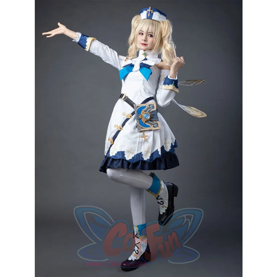 Game Genshin Impact Barbara Cosplay Costume Mp006283 Costumes