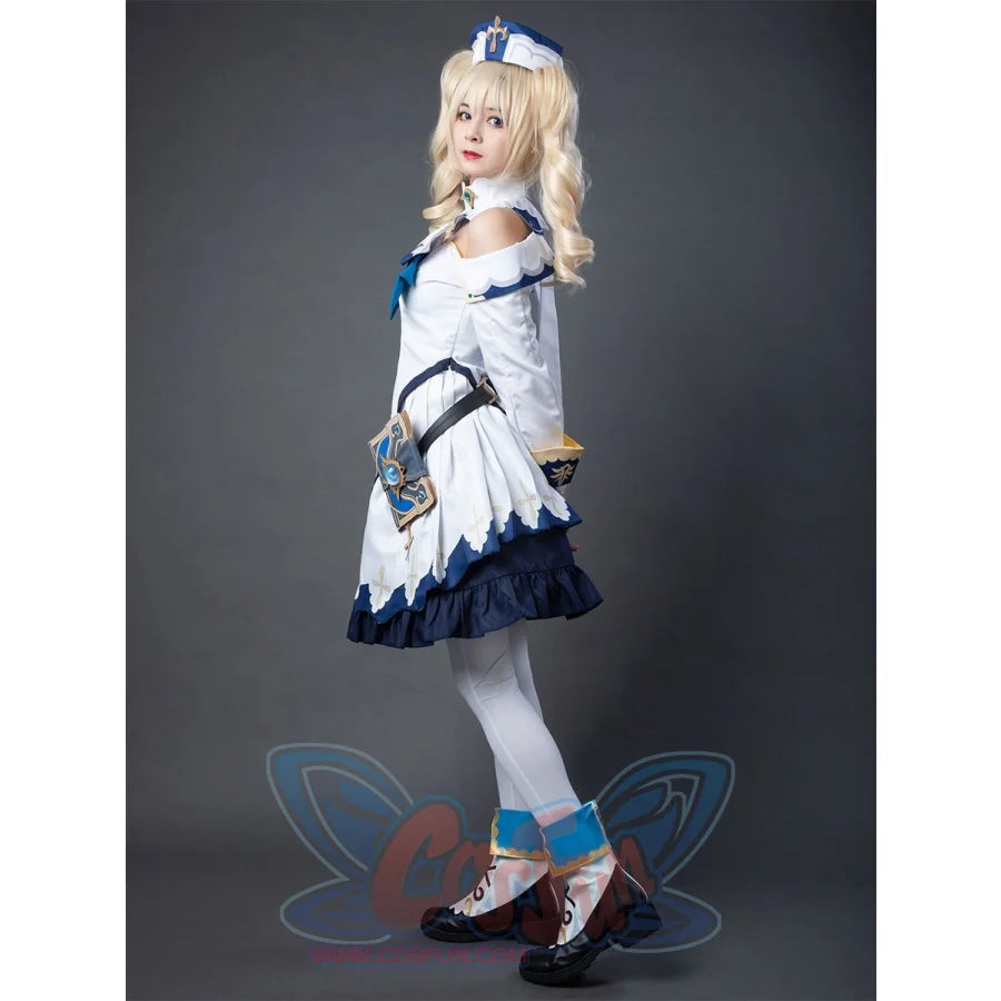 Game Genshin Impact Barbara Cosplay Costume Mp006283 Costumes