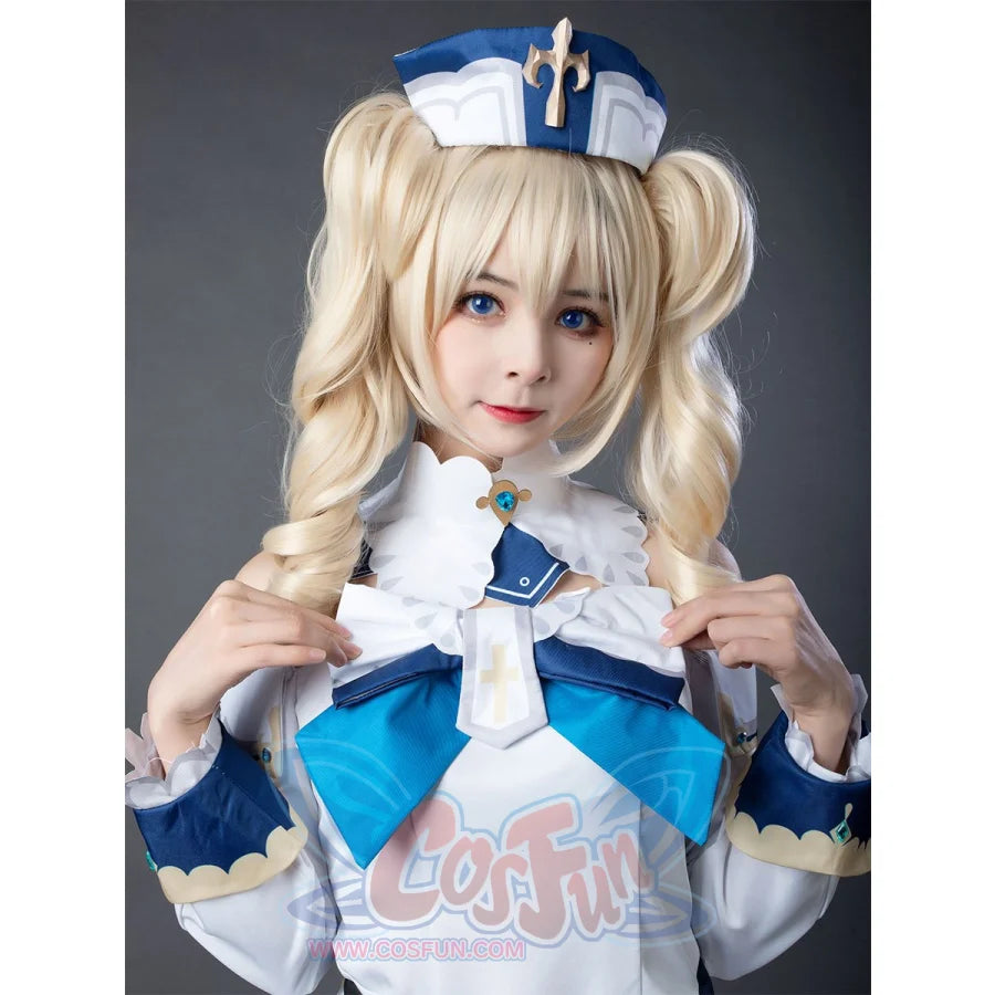 Game Genshin Impact Barbara Cosplay Costume Mp006283 Costumes