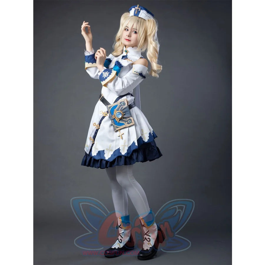 Game Genshin Impact Barbara Cosplay Costume Mp006283 Costumes