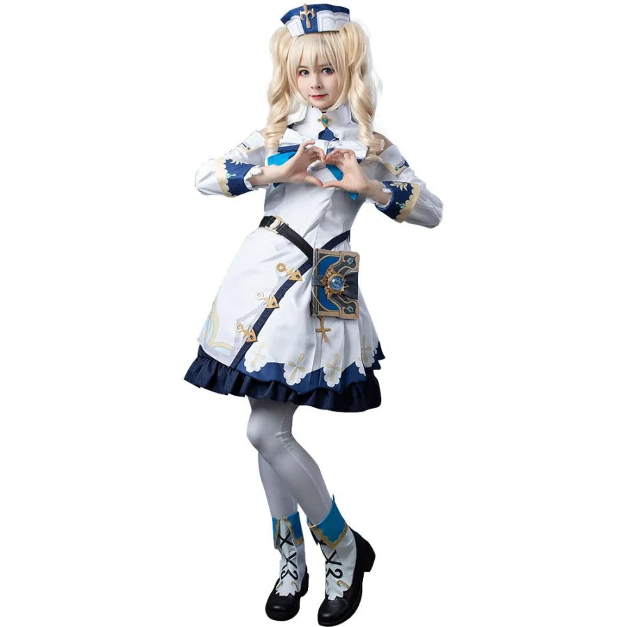 Game Genshin Impact Barbara Cosplay Costume Mp006283 Costumes