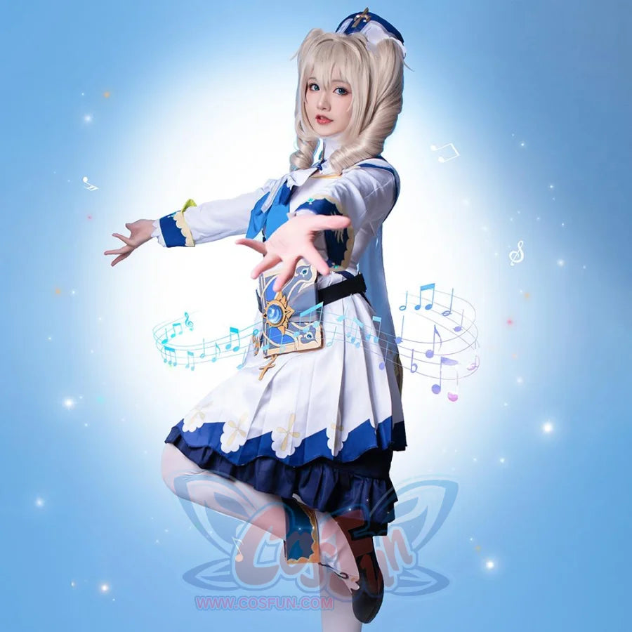 Game Genshin Impact Barbara Cosplay Costume Mp006283 Xs Costumes