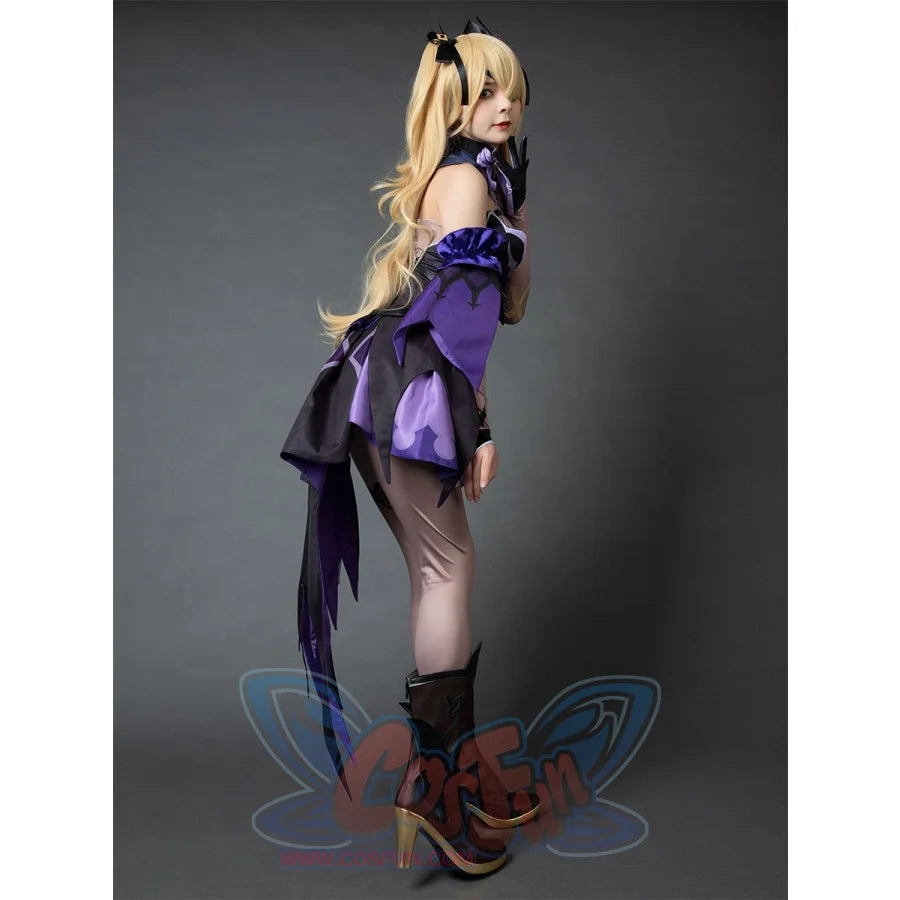 Game Genshin Impact Fischl Cosplay Costume C00015 Costumes