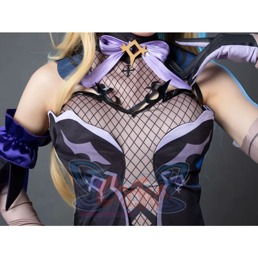 Game Genshin Impact Fischl Cosplay Costume C00015 Costumes