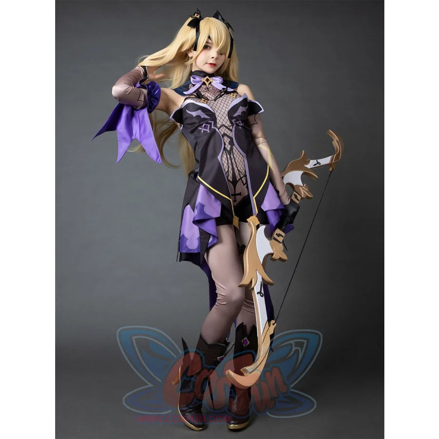 Game Genshin Impact Fischl Cosplay Costume C00015 Costumes