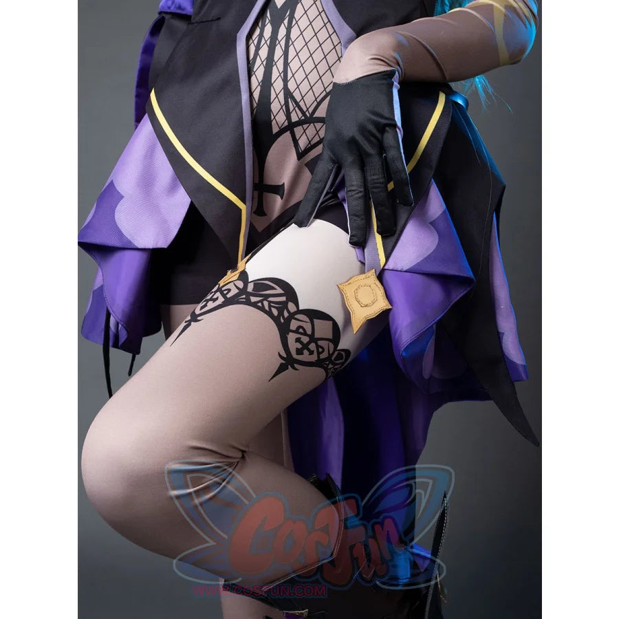 Game Genshin Impact Fischl Cosplay Costume C00015 Costumes