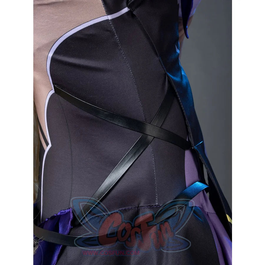 Game Genshin Impact Fischl Cosplay Costume C00015 Costumes