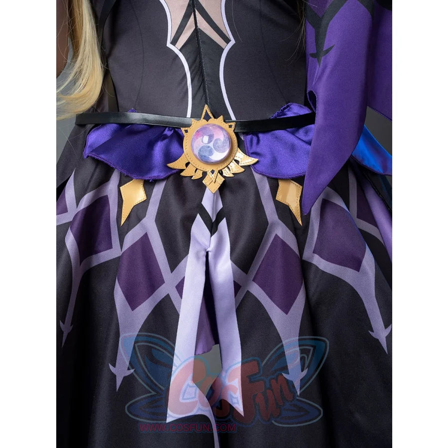 Game Genshin Impact Fischl Cosplay Costume C00015 Costumes