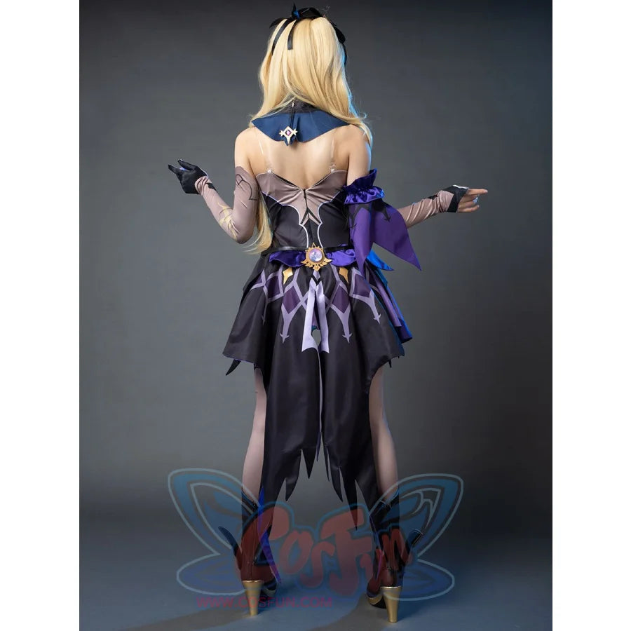 Game Genshin Impact Fischl Cosplay Costume C00015 Costumes