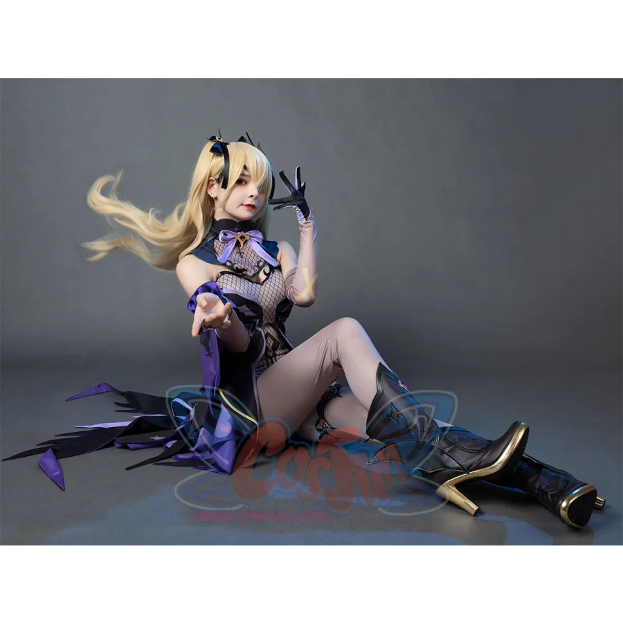 Game Genshin Impact Fischl Cosplay Costume C00015 Costumes