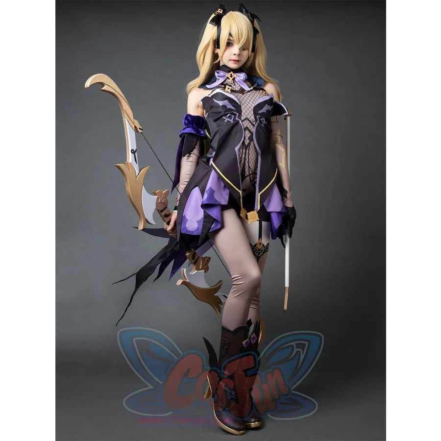 Game Genshin Impact Fischl Cosplay Costume C00015 Costumes