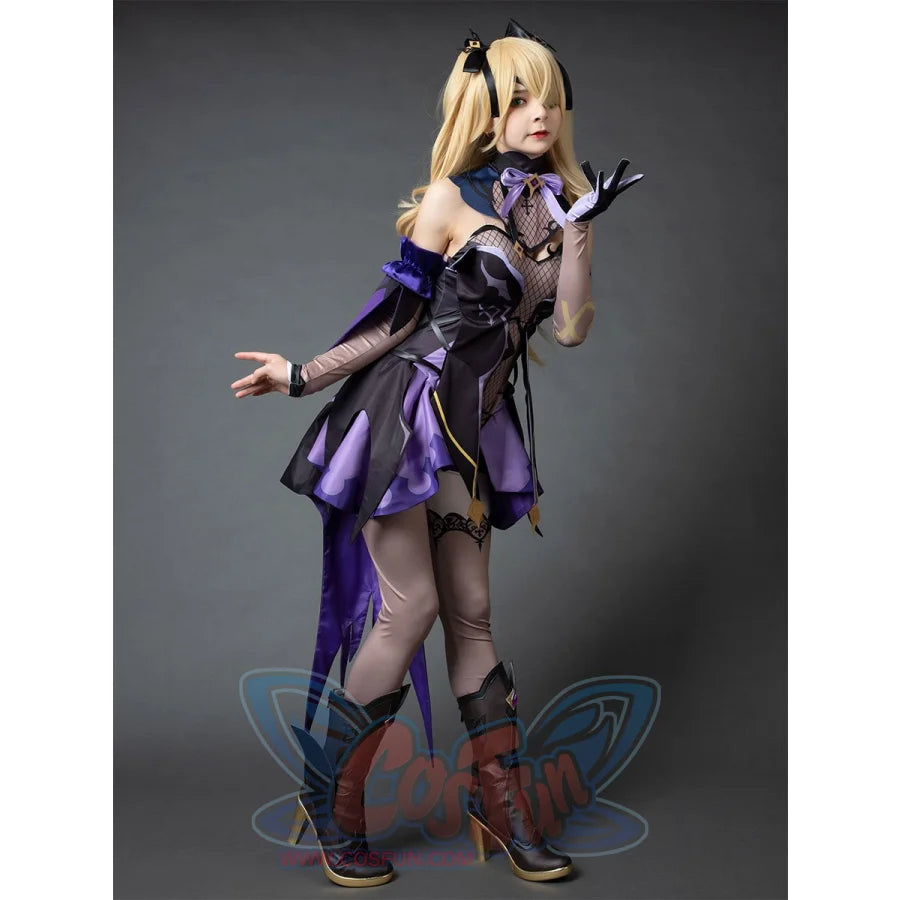 Game Genshin Impact Fischl Cosplay Costume C00015 Costumes