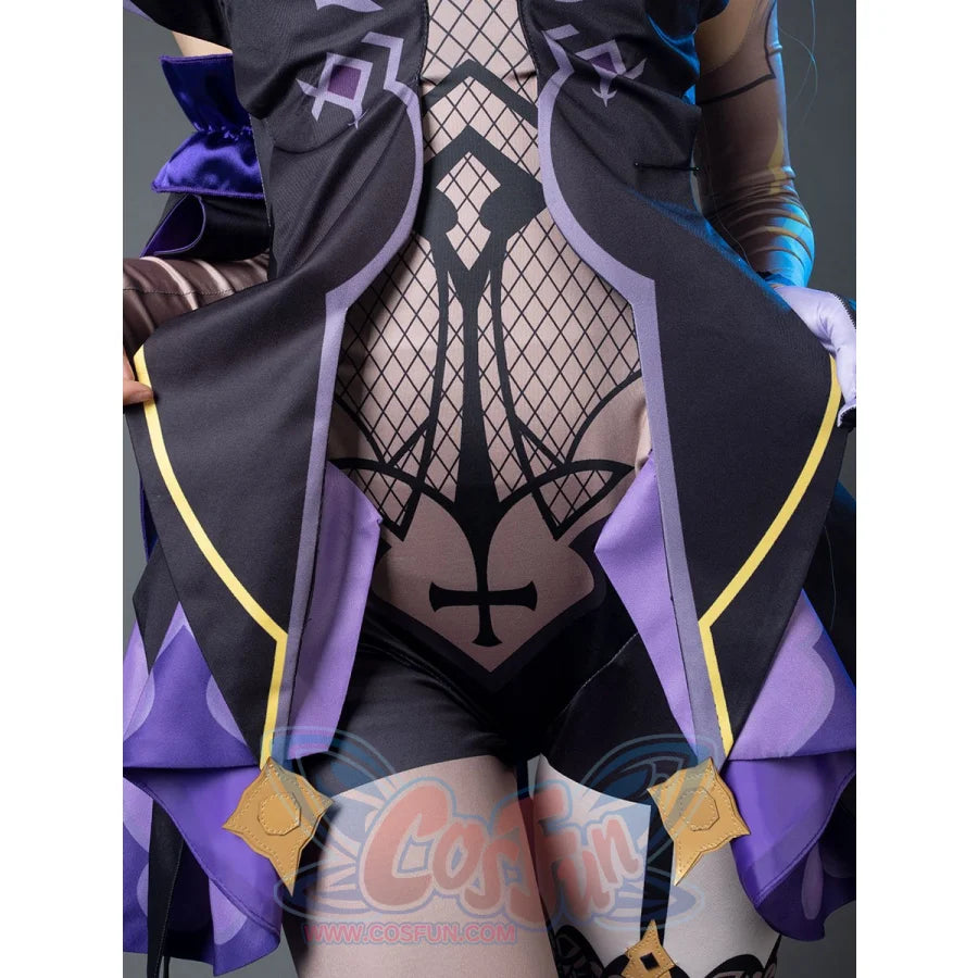 Game Genshin Impact Fischl Cosplay Costume C00015 Costumes