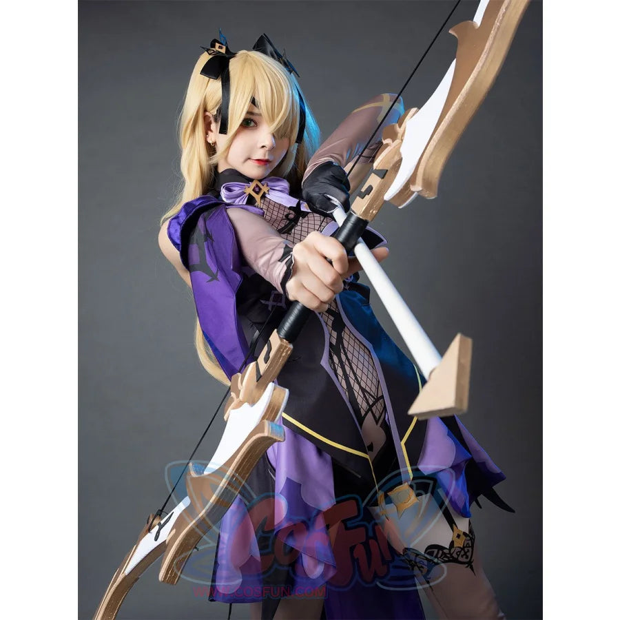 Game Genshin Impact Fischl Cosplay Costume C00015 Costumes