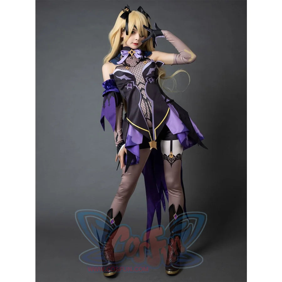 Game Genshin Impact Fischl Cosplay Costume C00015 Costumes