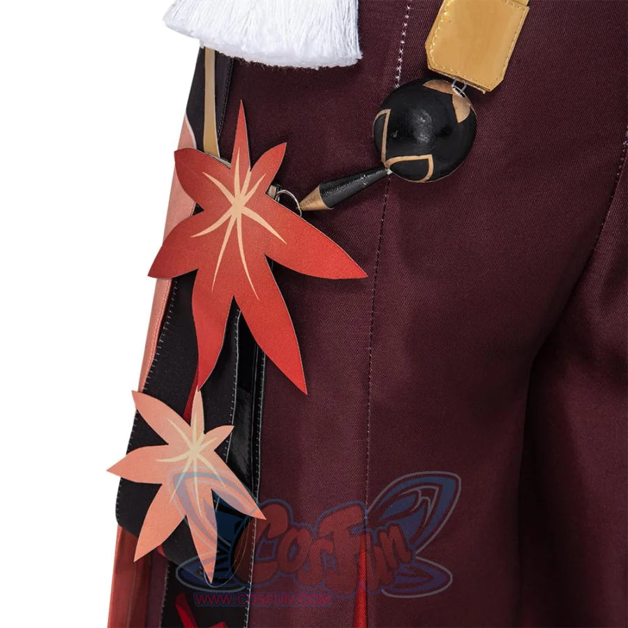 Game Genshin Impact Kaedehara Kazuha Cosplay Costume C00491 Costumes