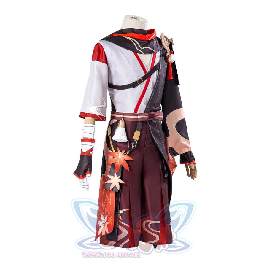 Game Genshin Impact Kaedehara Kazuha Cosplay Costume C00491 Costumes