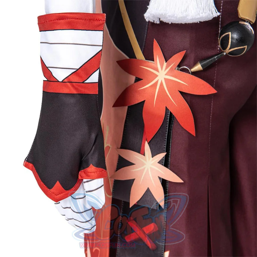 Game Genshin Impact Kaedehara Kazuha Cosplay Costume C00491 Costumes