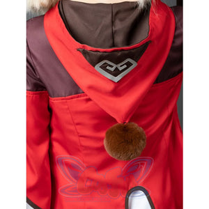 Game Genshin Impact Klee Cosplay Costume C00044 Costumes