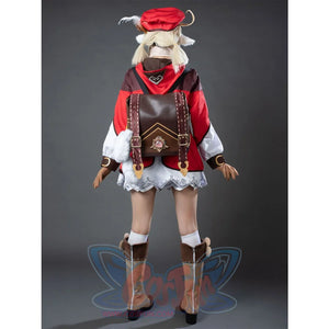 Game Genshin Impact Klee Cosplay Costume C00044 Costumes