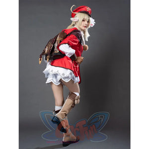 Game Genshin Impact Klee Cosplay Costume C00044 Costumes